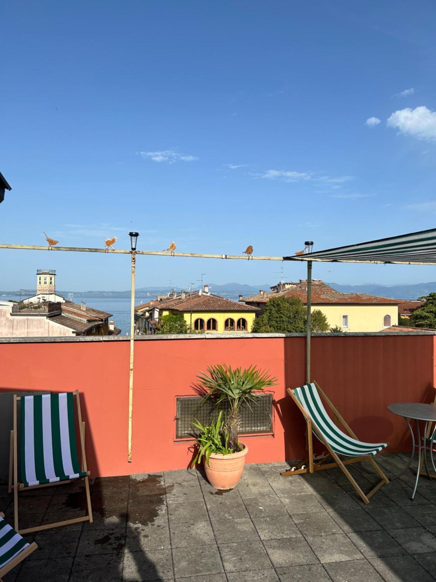 Albergo Da Pina Lazise Exterior foto