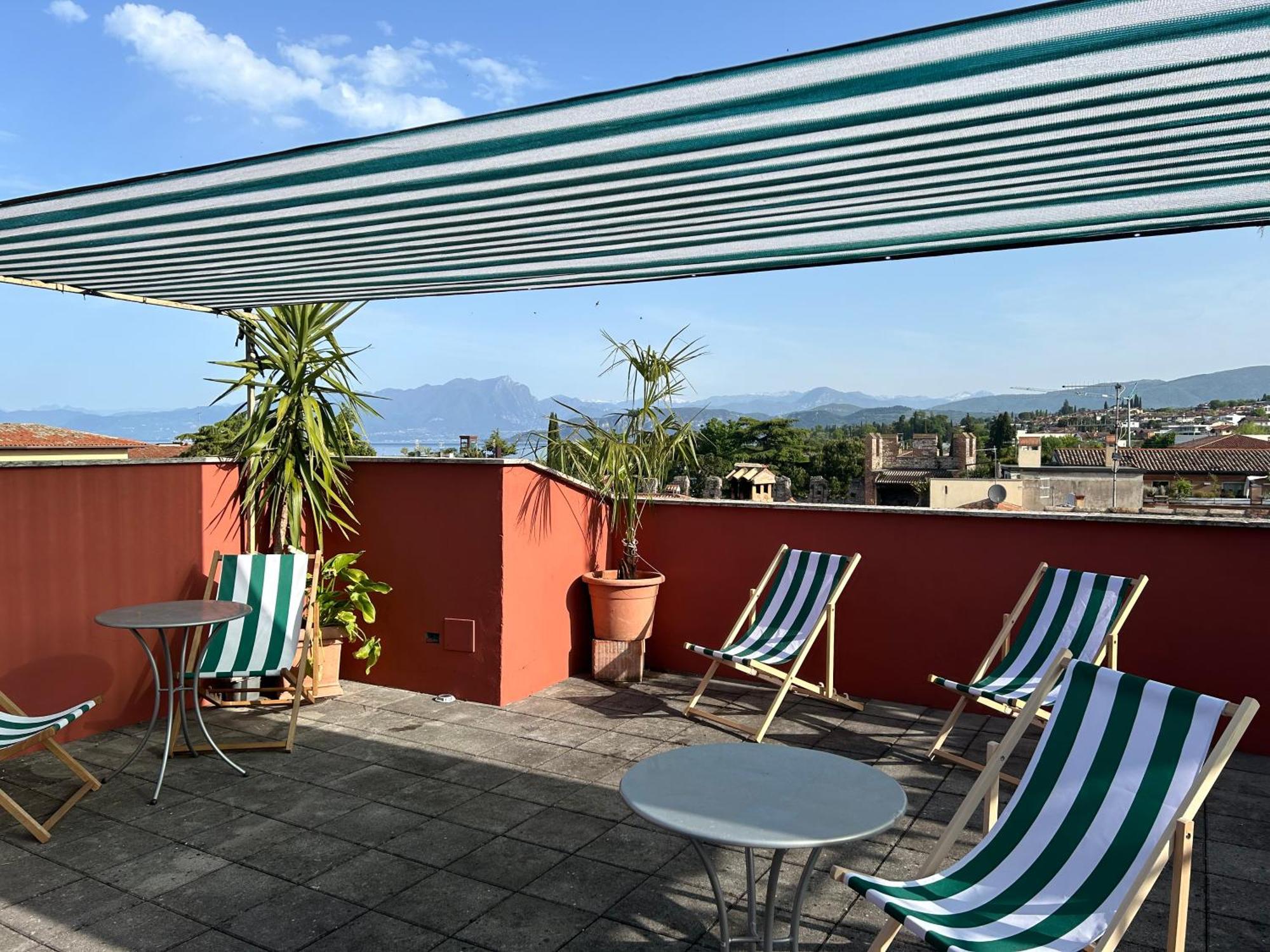 Albergo Da Pina Lazise Exterior foto